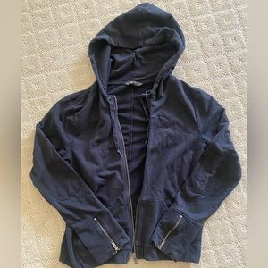 Banana republic hoodie black